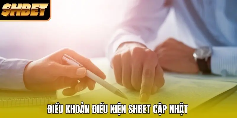 Điều khoản điều kiện SHBET cập nhật Điều khoản điều kiện SHBET cập nhật